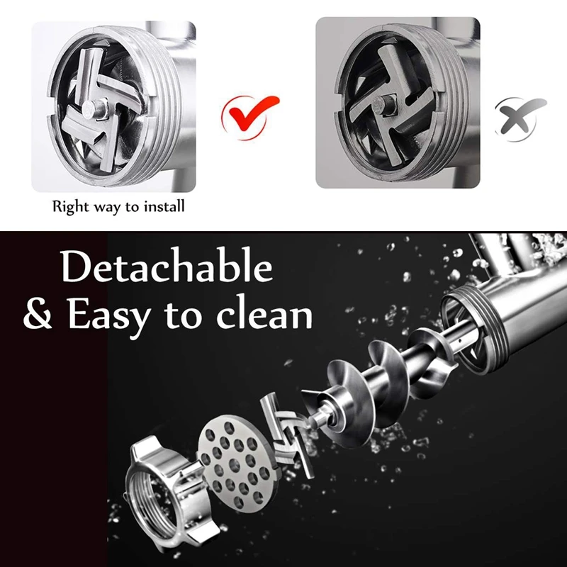 Нож для мясорубки Moulinex