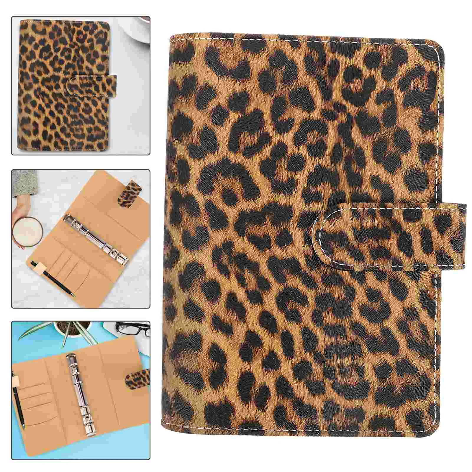 

Binder Cover 6-Ring Binder Notebook Binder Cover Budget Binder Shell Decorative Binder Shell