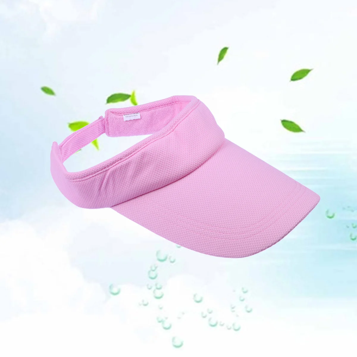 

Visor Sun Hat Cap Women Visors Hats Protection Sports Womens Adjustable Uv Tennis Baseball Beach Black Girls Anti S Ponytail