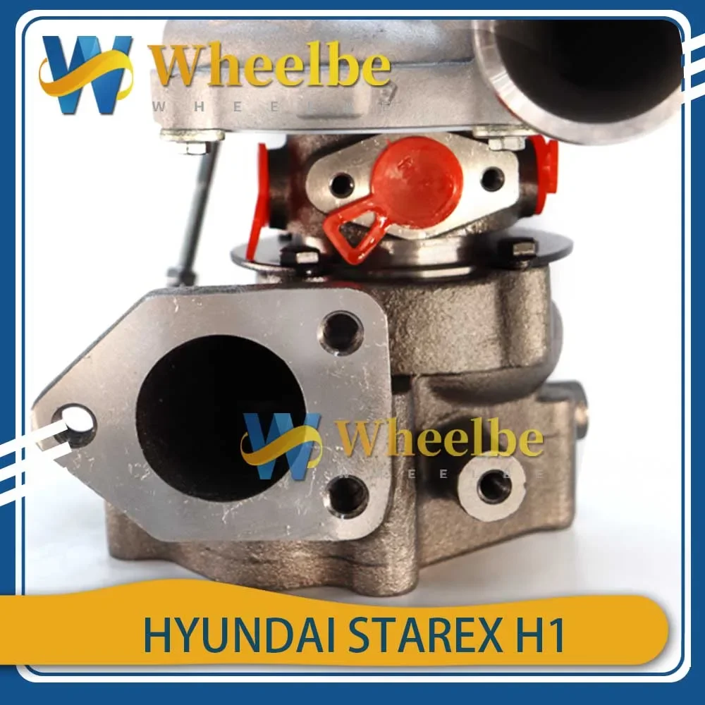 Фото Турбокомпрессор Turbo GT1752S для Hyundai STAREX H1 Van iLoad iMax D4CB 2.5L 710060 7100605001S 7100600001 282004A001 №5