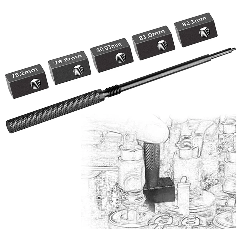 3350 Комплекты измерителей высоты форсунок для двигателей Detroit серий 50 и 60