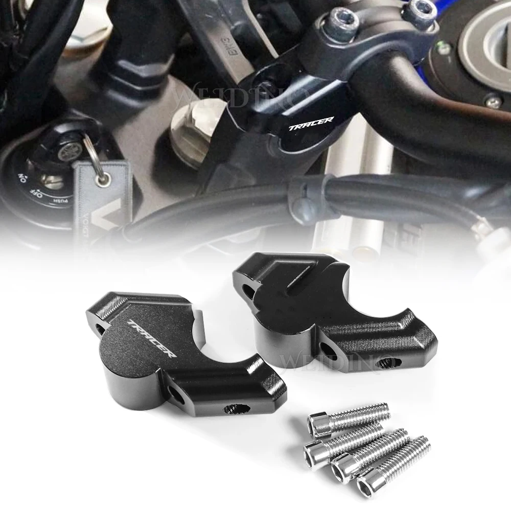 Подъемник руля мотоцикла для Yamaha TRACER9 TRACER 9 GT 2021 2022 2023-адаптер удлинения зажима