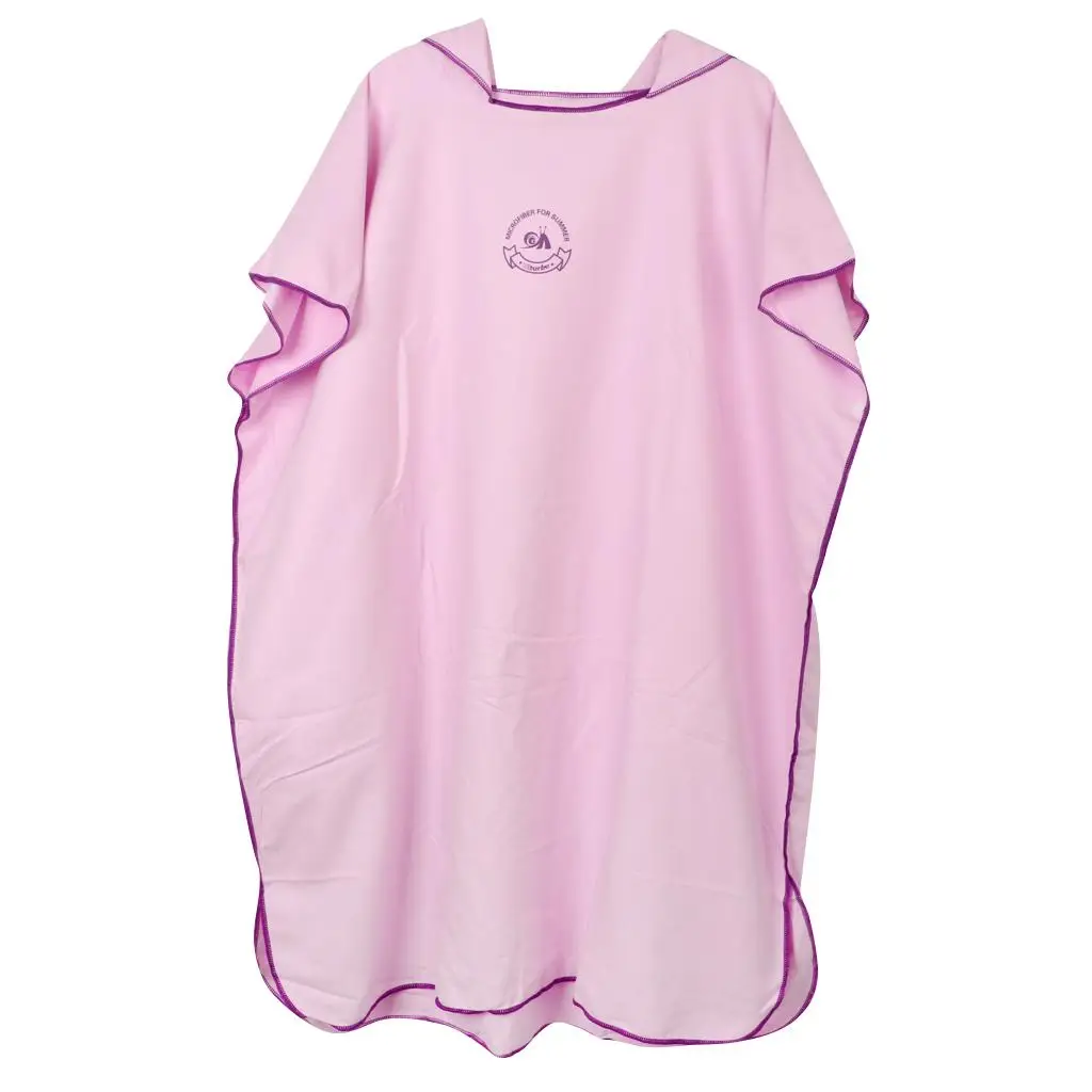 

Для взрослых, унисекс, в виде серфинга пляжные Ванна Плавание пончо с капюшоном Гидрокостюм изменение халат-8 цветов