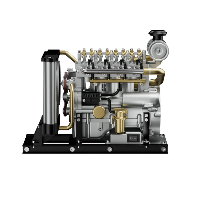 TECHING Мини-модель дизельного двигателя 1/10