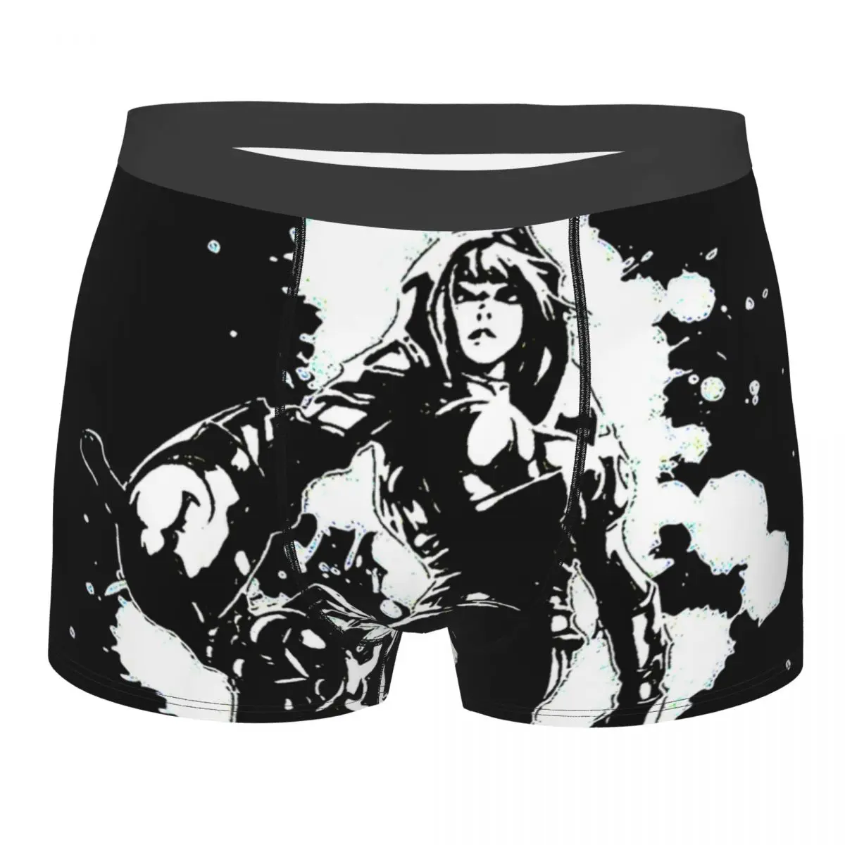 

The Laner Design League of Legends Multiplayer Online Battle Arena Game Underpants Cotton Panties Man Print Shorts Boxer Briefs