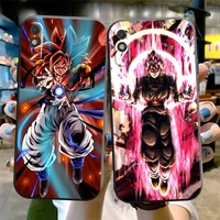 japanese cartoon anime dragon ball phone case for xiaomi redmi 9 9i 9at 9t 9a 9c 10 note 9 9t 9s 10 10 pro 10s 10 5g coque