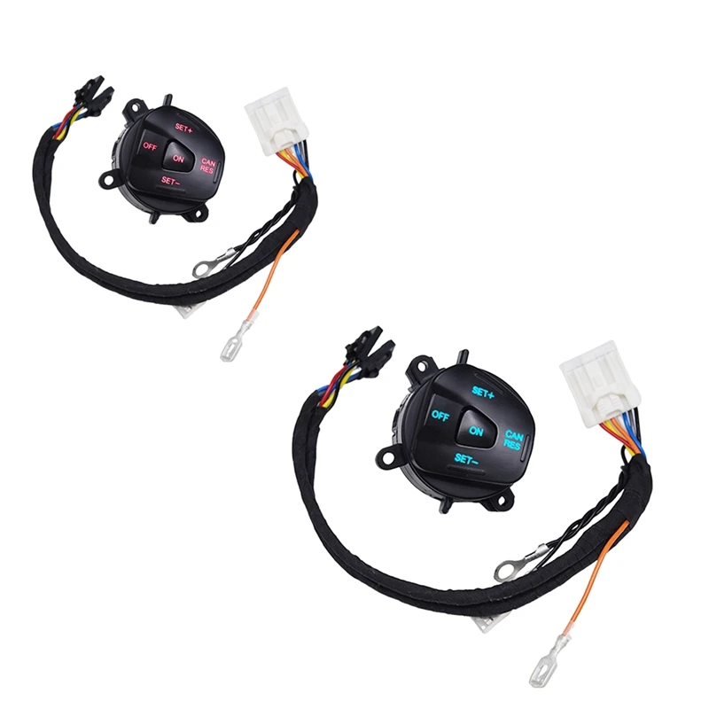 Автомобильный светодиодный руль правая кнопка круиз-контроля с проводкой для Ford