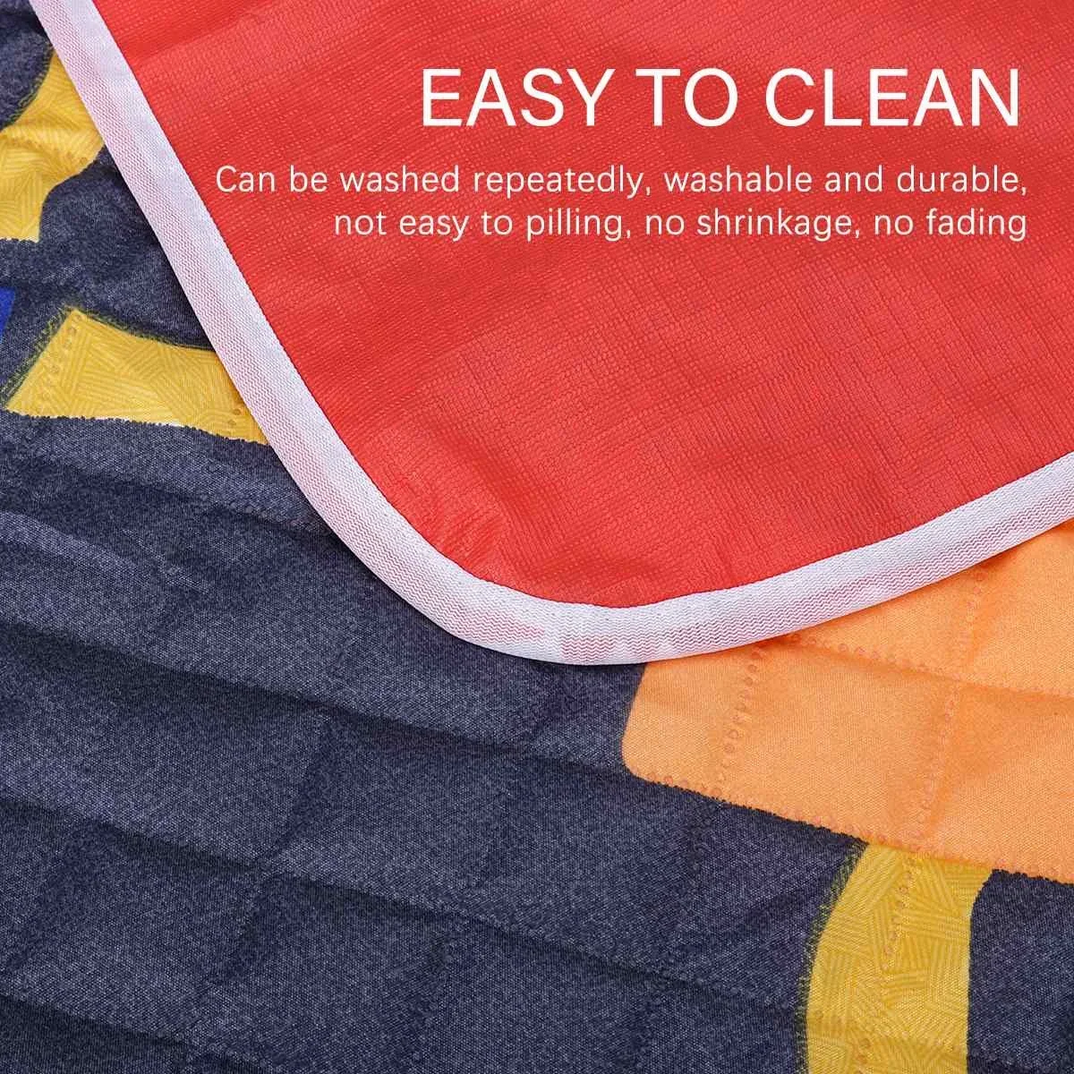 Моющийся коврик для мочи многоразовый подгузник взрослых детский вкладыши