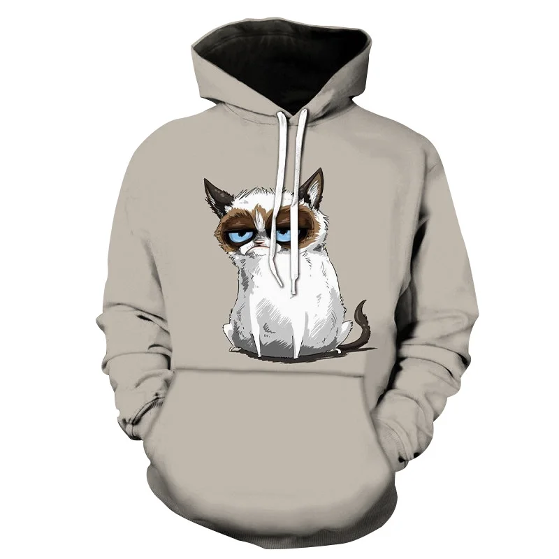 

Fashion Lovely cat 3D Print Men Women Hoodies Sweatshirts Spring Autumn Winter Hip Hop Hoody Male Casual Tops men clothing