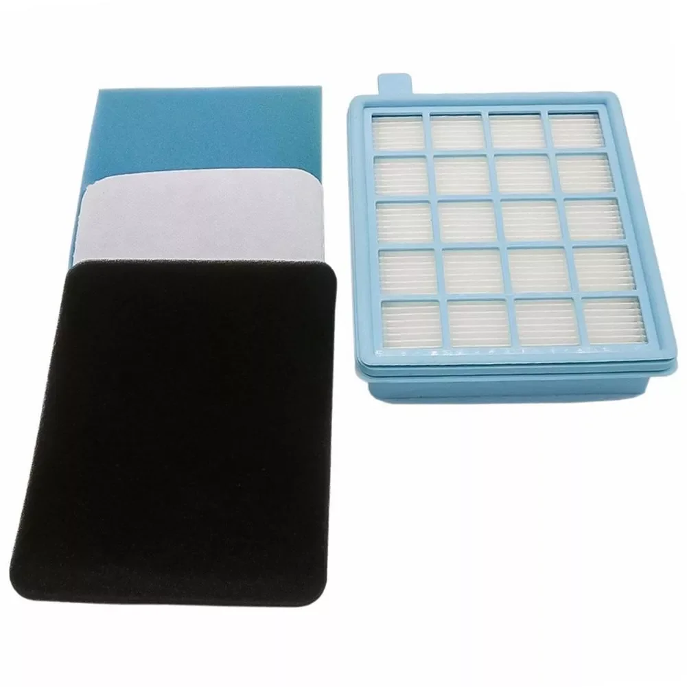 

Filter Set For Ph-ili-ps Pow-er Pro Active And Compact Vacuum Cleaner (Comparable with FC8058 / 01)