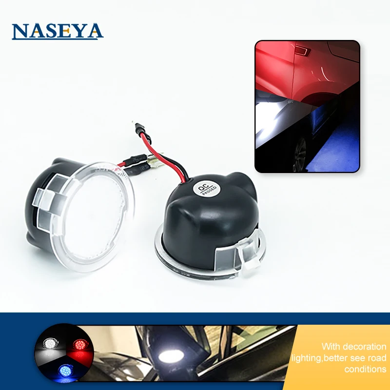 Светодиодная боковая подсветка для зеркала лужайка освещение Ford экспедиция Explorer