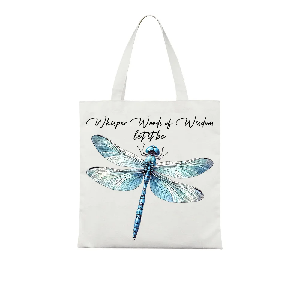 Термонаклейки DTF с цветными насекомыми и стрекозой термонаклейки Переводные