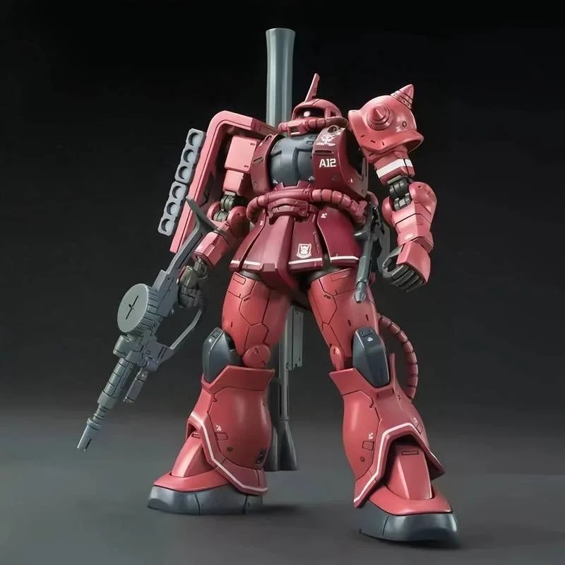 Фото WEIMEI KO HG Char Zaku II Фигурка MS-06F масштаб 1/144 сборная модель комплект GTO аниме фигурки пластиковые детские игрушки подарок на день рождения №5