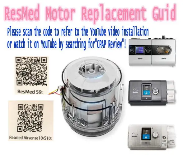 Насос двигателя воздуходувки для CPAP совместимый с Airsense 10 &amp S9/S10 серьезный
