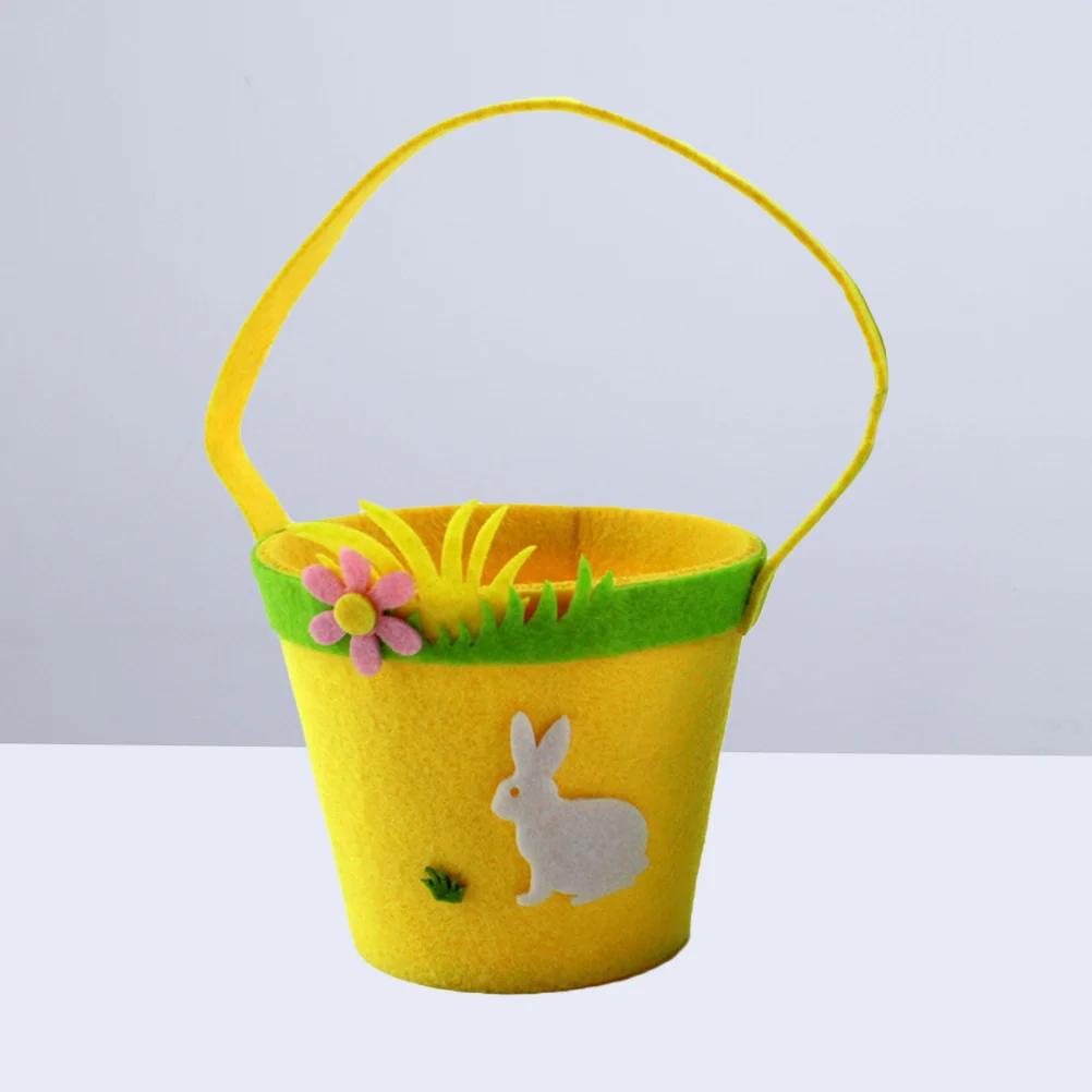 Корзина для пасхальных яиц восхитительная портативная Пасхальная сумка охоты