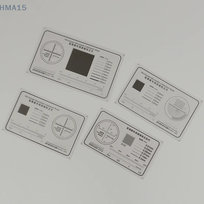 Мягкая линейка микроскоп микрометр калибровка слайд-линия инструмент для