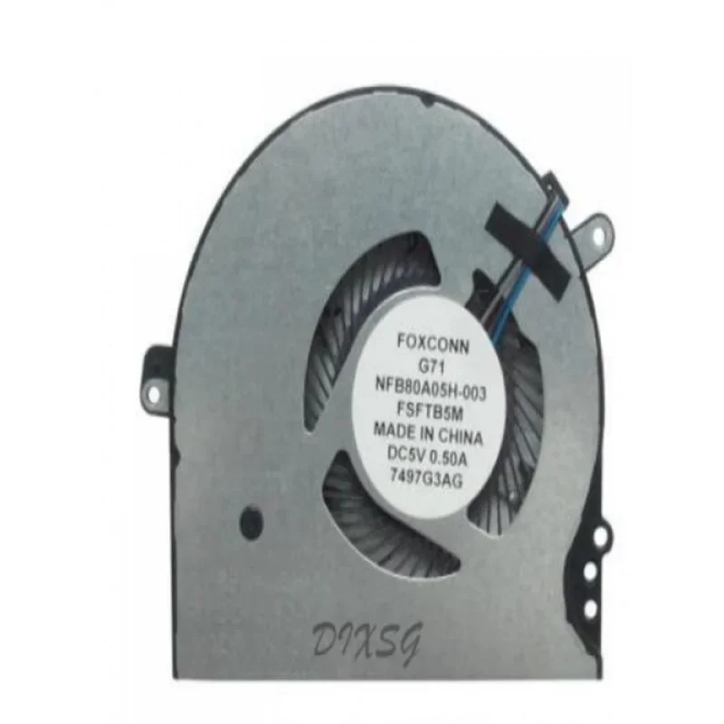 Новый вентилятор охлаждения процессора для HP Pavilion 15-CC 15-CK 14-BK 15-CC700 708tx 715TX 710TX