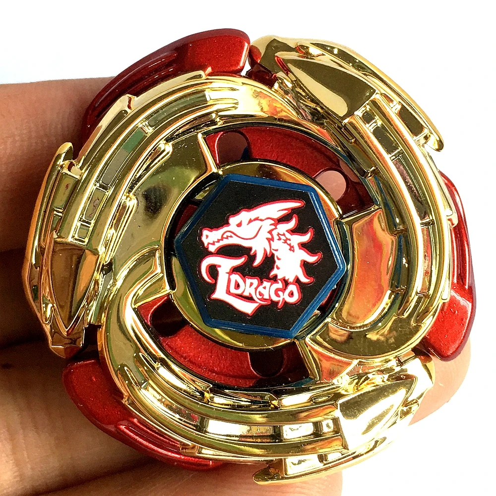

TAKARA TOMY редкий молния L-Drago черный Золотой металлический фьюжн WBBA Beyblade BB-43