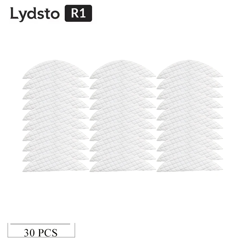

Оригинальная одноразовая тряпка для швабры для Lydsto R1 S1 R1D R1A, детали робота-пылесоса, ткань для чистки, тряпки для швабры, подушечки, аксессуары