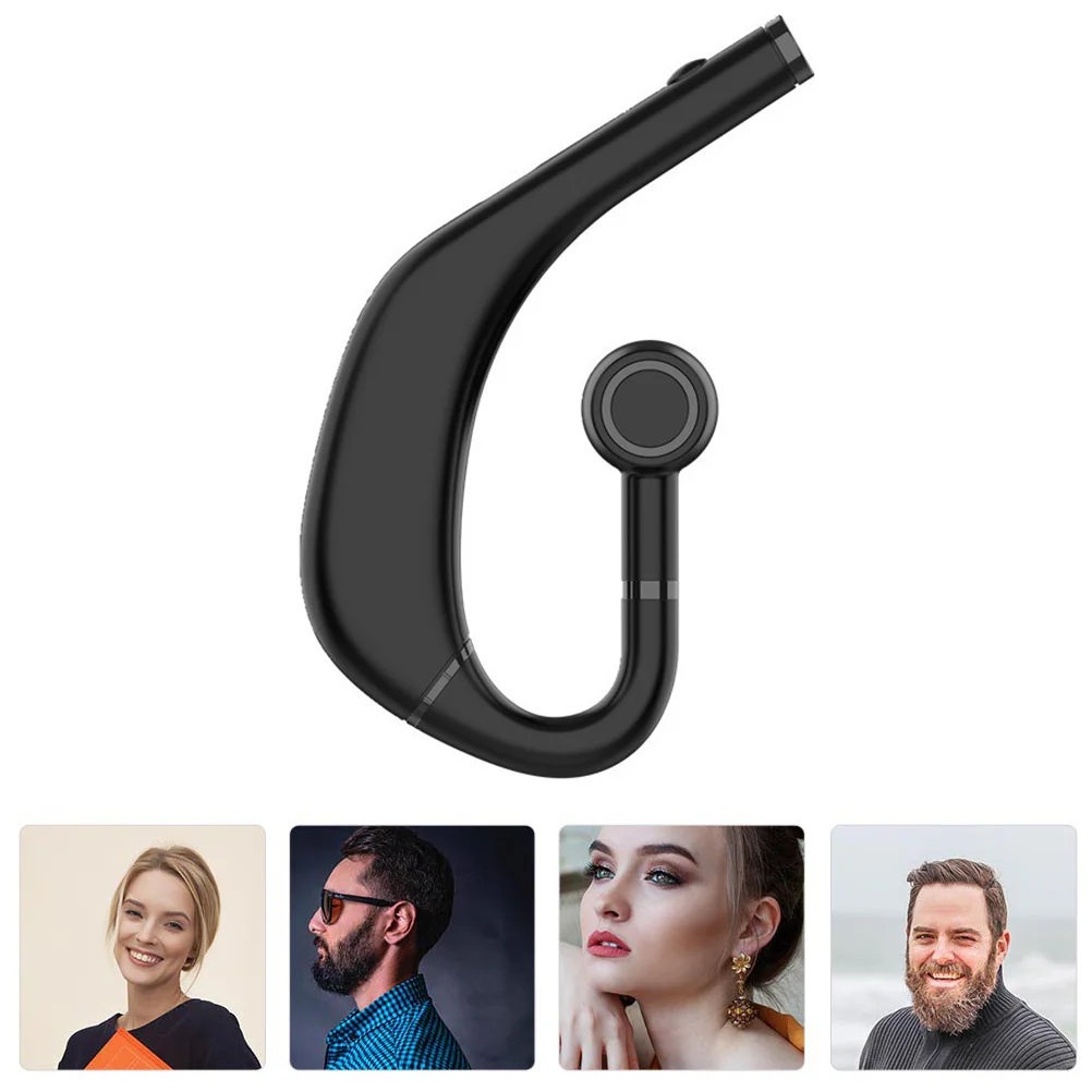 

1 Set of Mini Wireless Earbuds Sports Headsets Hand-free Control Earpieces