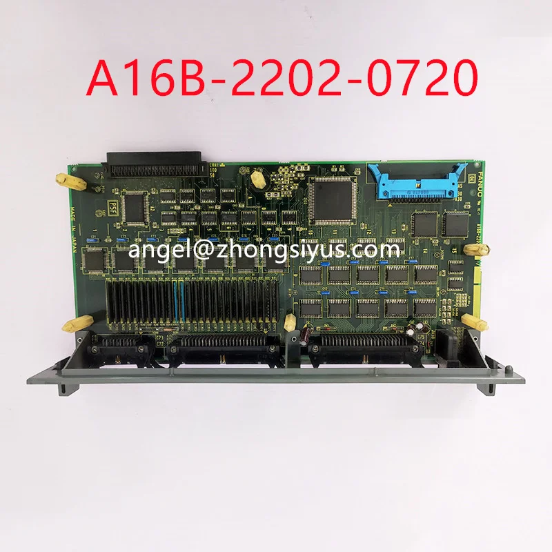 

Second-hand A16B-2202-0720 Fanuc Circuit Board for CNC Controller Tesed Ok