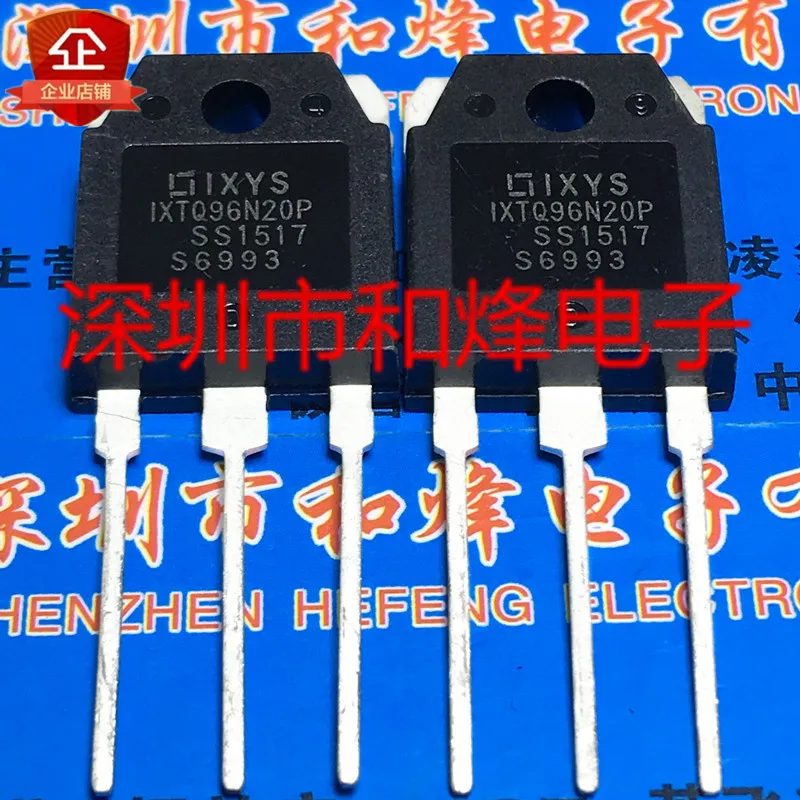 

5 шт.-10 шт., IXTQ96N20P TO-3P 200V 96A, новый и оригинальный, в наличии