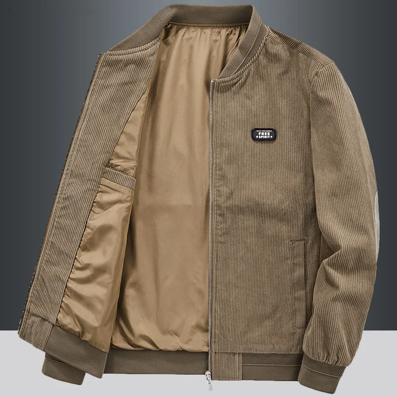 

2023 New Men's Sports Parka, Fashionable Casual Jacket, Men's Work Clothes