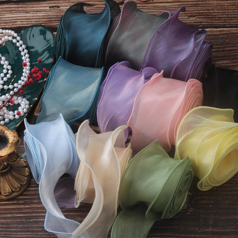 For Diy Hair Bow Material Floral Baking Gift Packaging