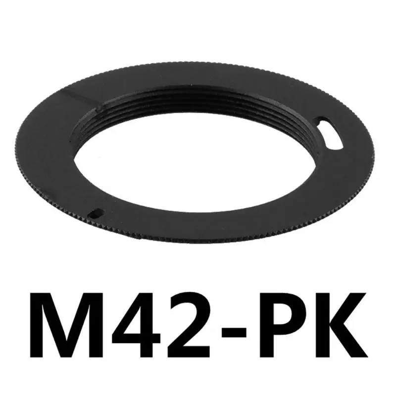 Переходное кольцо M42 металлический адаптер для объектива Pentax PK K-7 K-M K-3 K-50 K-5 II K-30