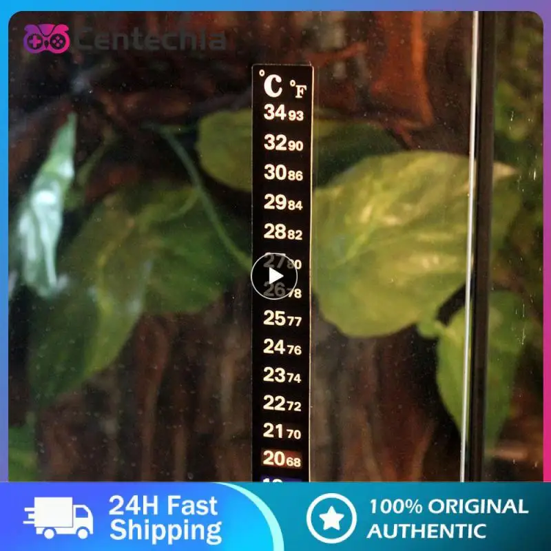 

Термометр-патч для аквариума с термочувствительностью 18-34 градусов