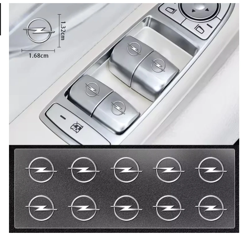 Новая наклейка на интерьер автомобиля наклейки с центральным управлением