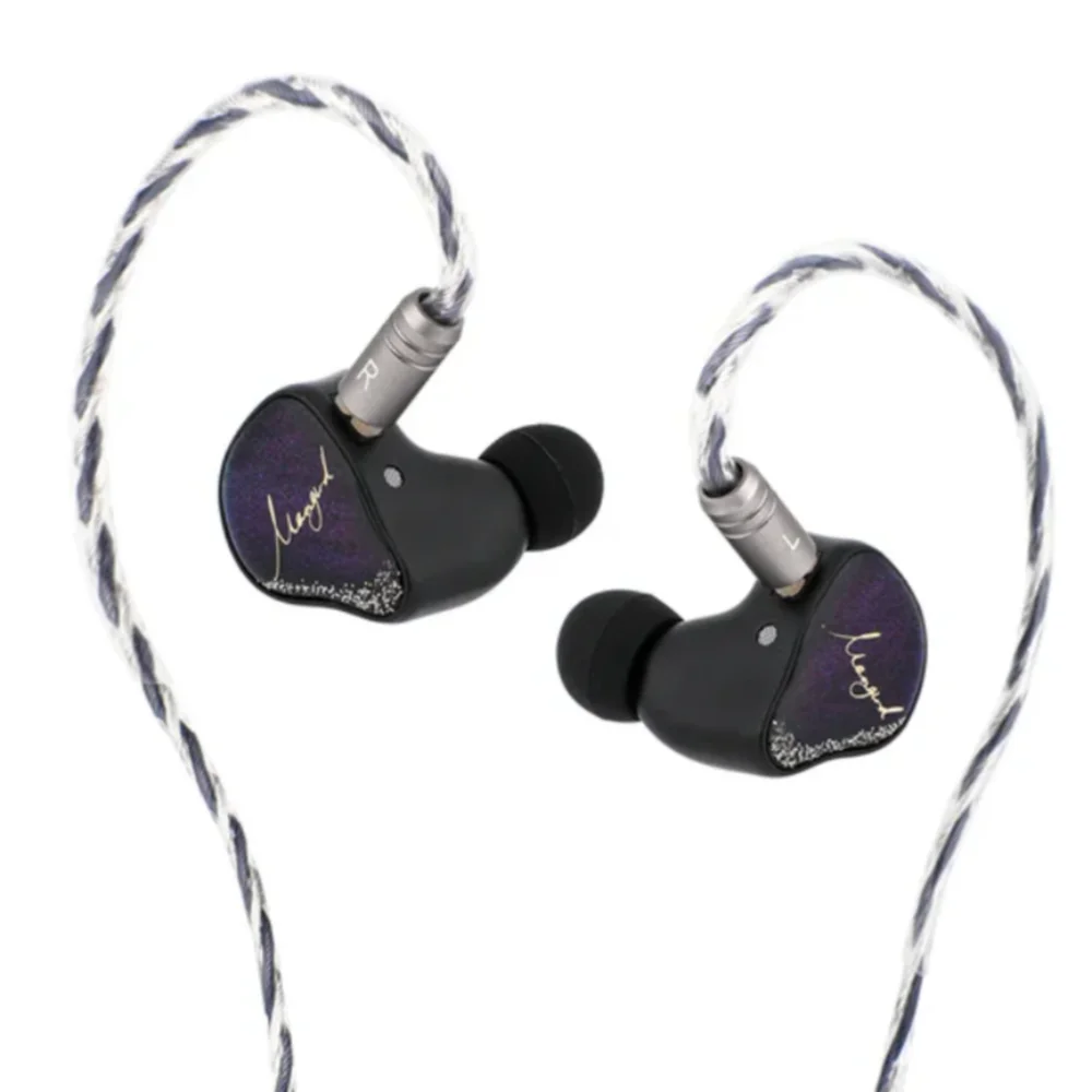 Гибридные наушники Xenns Mangird Tea Pro 2024 6BA + 2DD с более высокой производительностью IEM