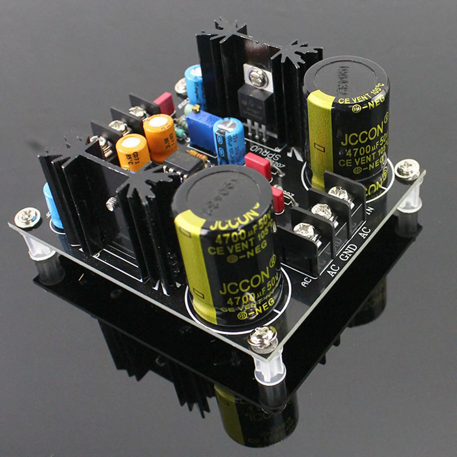 

MagiDeal Платы питания фильтра выпрямителя 24В