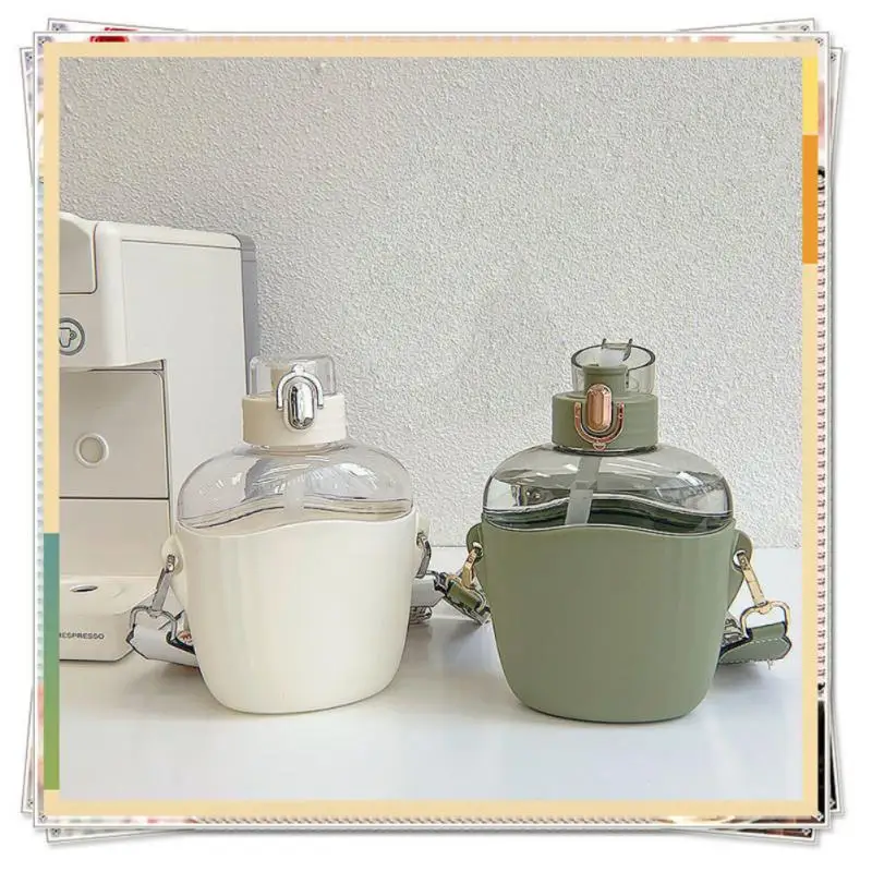 

Simple Water Bottle Heat Insulation Kettle Anti Falling Plastic Big Belly Cup Home Kitchen Supplies Heat Resistant Cup Fashion