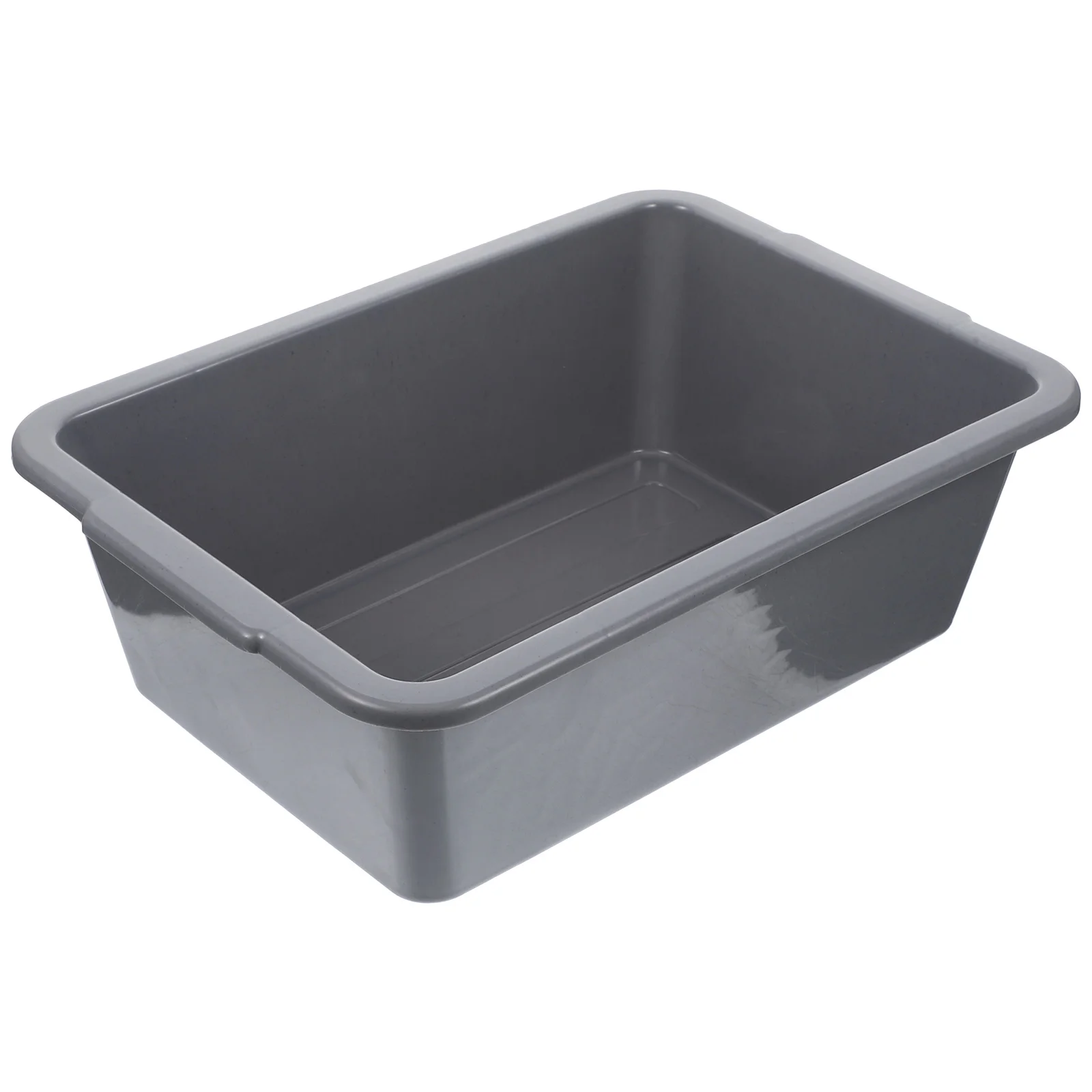 

Pan Bus Tub Plastic Storage Bin Washing Basin Commercial Handle Tubs Restaurant Barrel Utility Tote