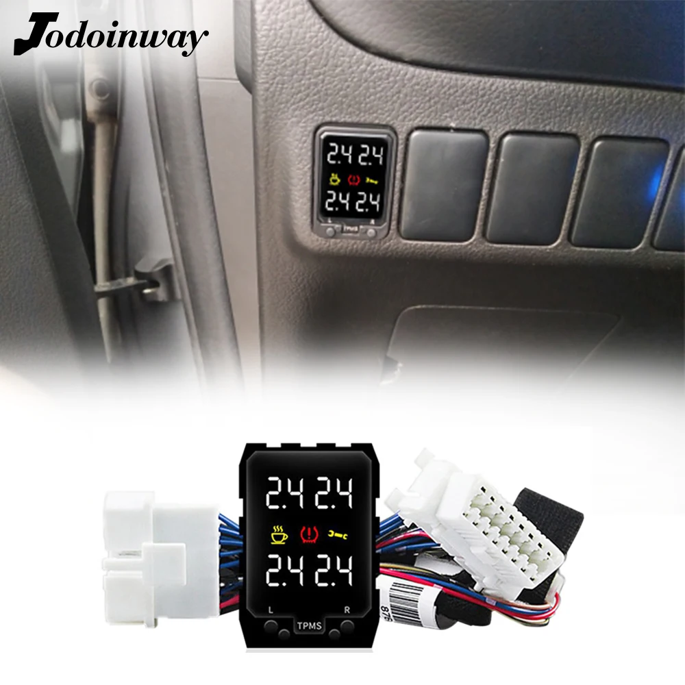 

Car Digital Tire Pressure Monitoring System OBD TPMS For Mitsubishi Outlander 3 2014-2019 PHEV Xpander Eclipse Cross Mirage L200