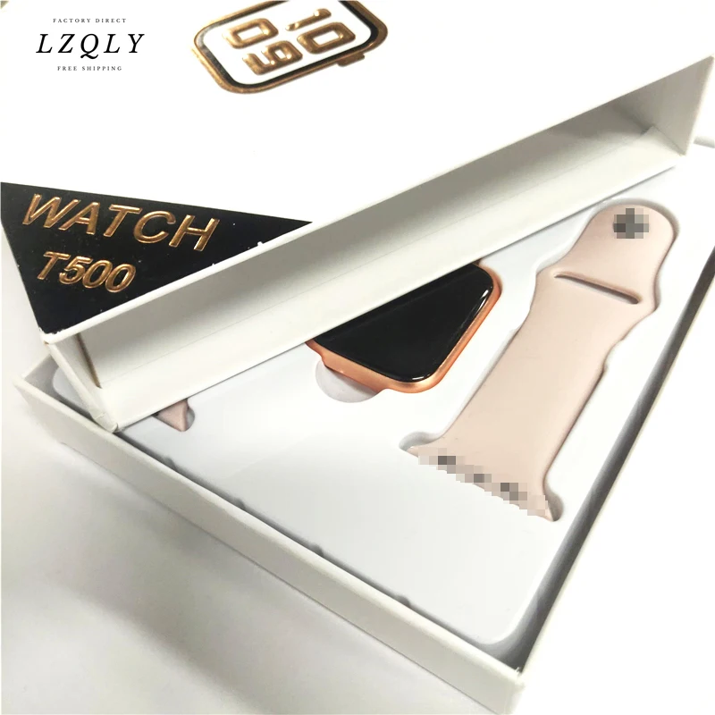 

Hot Sell Series 6 Smart Watch 2021 Bluetooth Phone Call Watch T500+pro Smart Watch T500