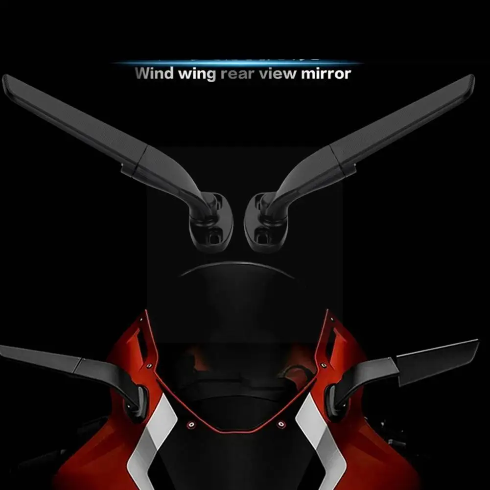 

1 Pair Universal Motorcycle Back Side Mirror Adjustable Mirror Atv Reverse Mirror View Reversing Car Electric Mirrors Rear J3f1