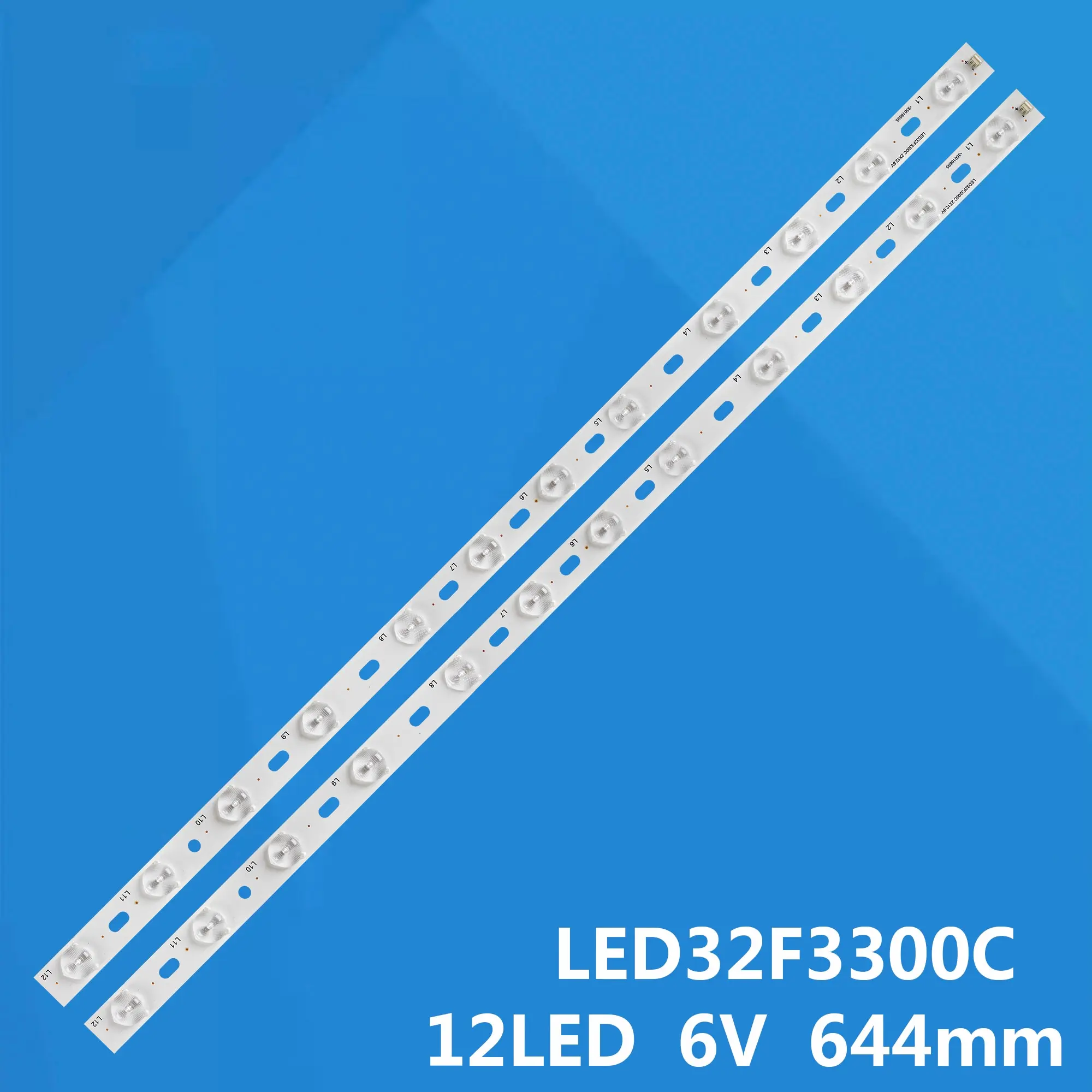 Светодиодная лента для подсветки Konka 32 дюйма LED 32m2800pde LED32F3100CE LED32S3360CE DH3220BH 2/10/20/40 шт.