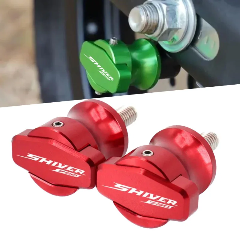 Мотоциклетные катушки маятника подставка винты аксессуары для слайдеров Shiver 750