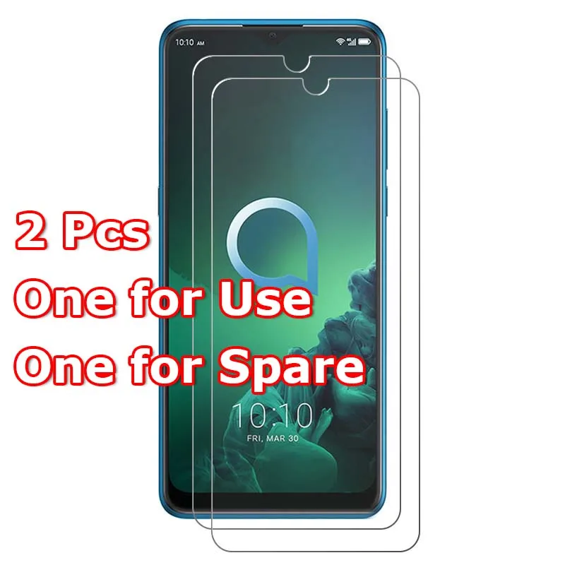 2 шт./лот для Alcatel 3 3x 3C 3V 3X 3L 1X 1C 1V 1s закаленное стекло защита экрана ультра тонкая
