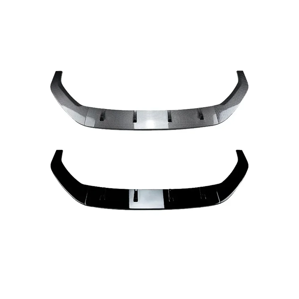 Для Golf 7.5 MK7.5 GTI R-Rline 2017-2019 передний бампер разделитель губ диффузор комплект