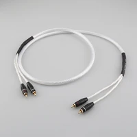 nordost odin hi end high fidelity fever rca signal cable dual lotus sterling silver plated audio cable cd amplifier tube cable