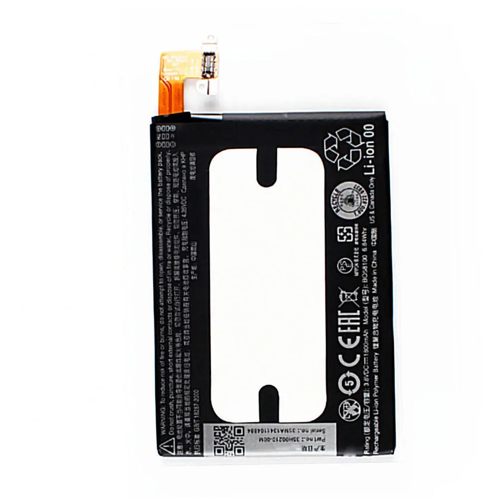 

BO58100 batteries 1800mAh For HTC One Mini M4 BO58100 601s 601e 601n 603e Smartphone High quality Replacement Battery