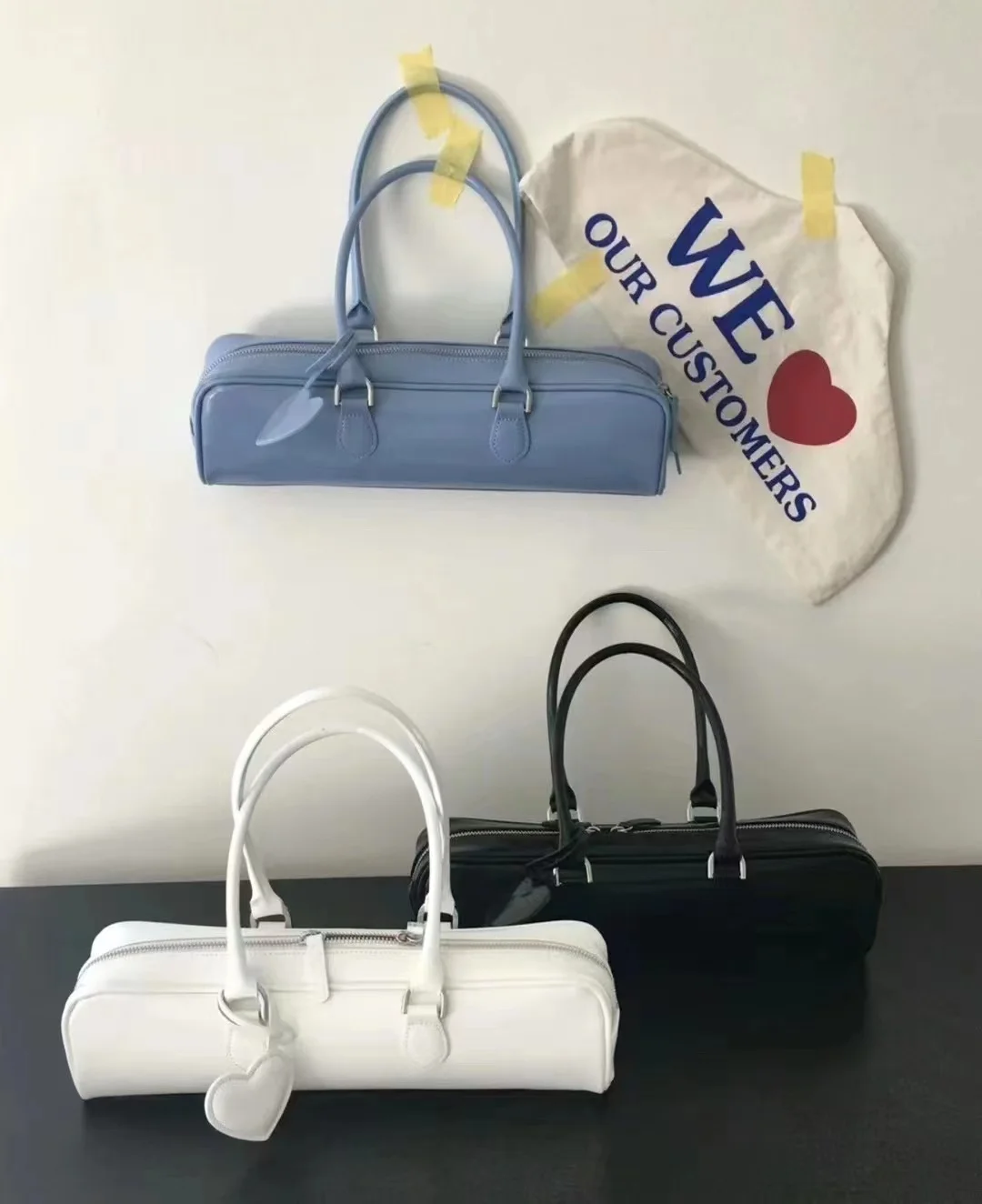 Ранняя весна новые вместительные сумочки из воловьей кожи Корейская