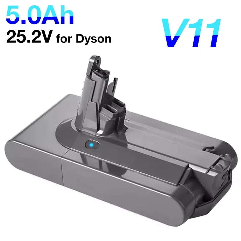

SV14 SV15 25.2V 5.0Ah Li-ion Replacement Rechargeable Battery for Dyson Vacuum Cleaner V11 Absolute V11 Animal V11 Total Clean