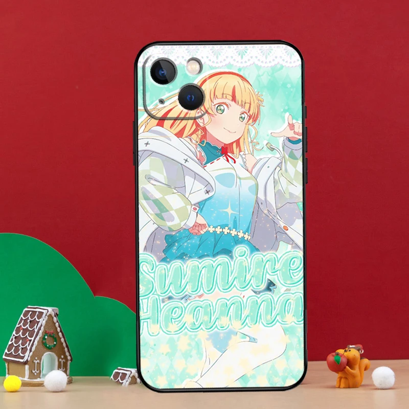 Любовь живет, суперзвезда Лиэлла, чехол для телефона Anime для iPhone 12 13 Mini SE 2020 6S 7 8 Plus X XR XS 11 14 Pro Max задняя крышка оболочка.