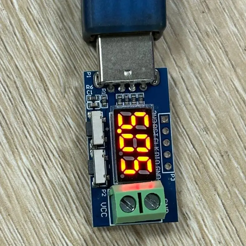 Регулируемое напряжение QC2.0 QC3.0 USB-приманка 3 6V-20 В для электроники и гаджетов