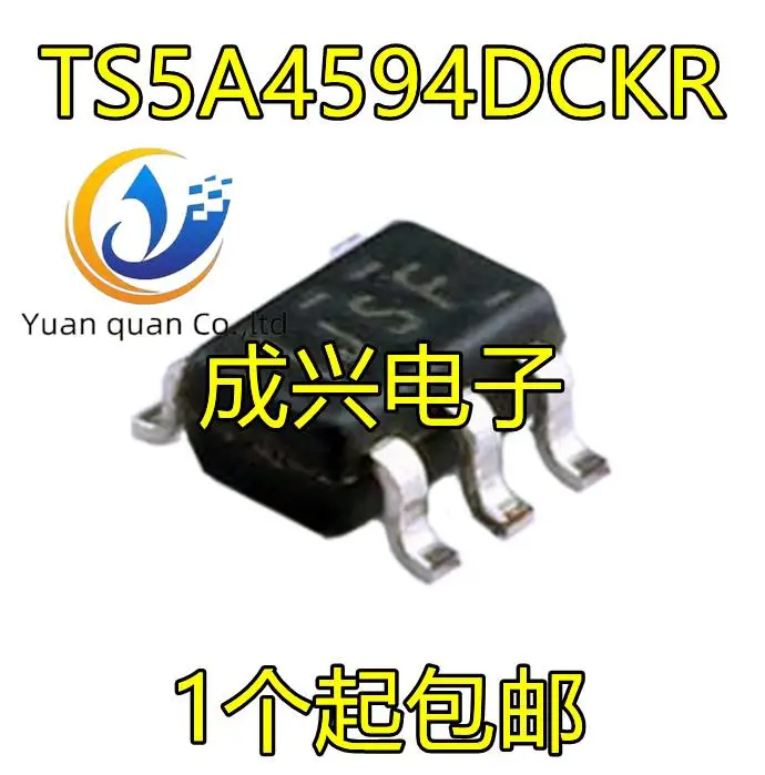 

20 шт. Оригинальный Новый TS5A4594DCKR TS5A4594DCK JS * TS5A4594DCKT