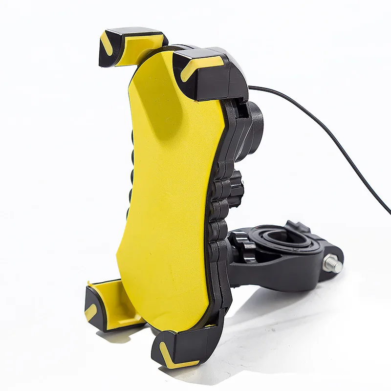 

Cycling Mobile Phone Bracket with Horn 360 Degree Rotation Navigation Mobile Phone Seat Mountain Bike Mobile Phone Bracket